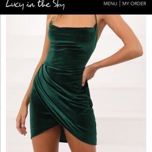 BRAND NEW NEVER WORN Lucy In The Sky Store Dress